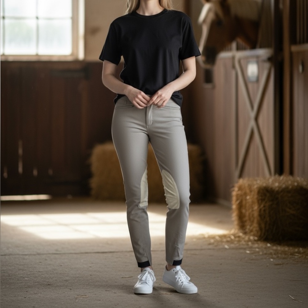 Rappenstil Riding Pant  Comfort Khaki breeches Size 30 NEW